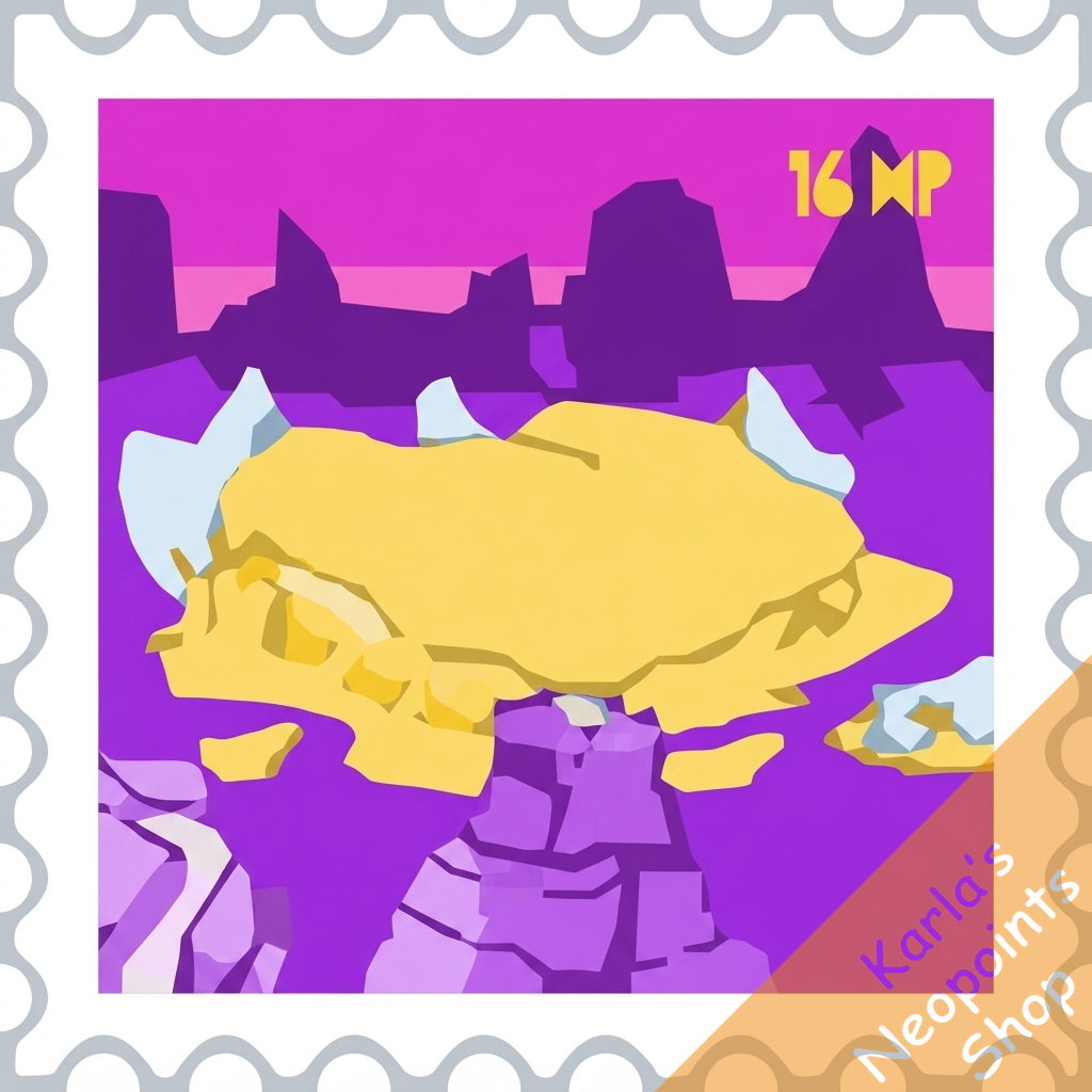 Omelette Stamp