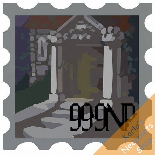 Grave Danger Stamp