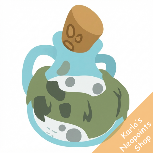 Zombie Cybunny Morphing Potion