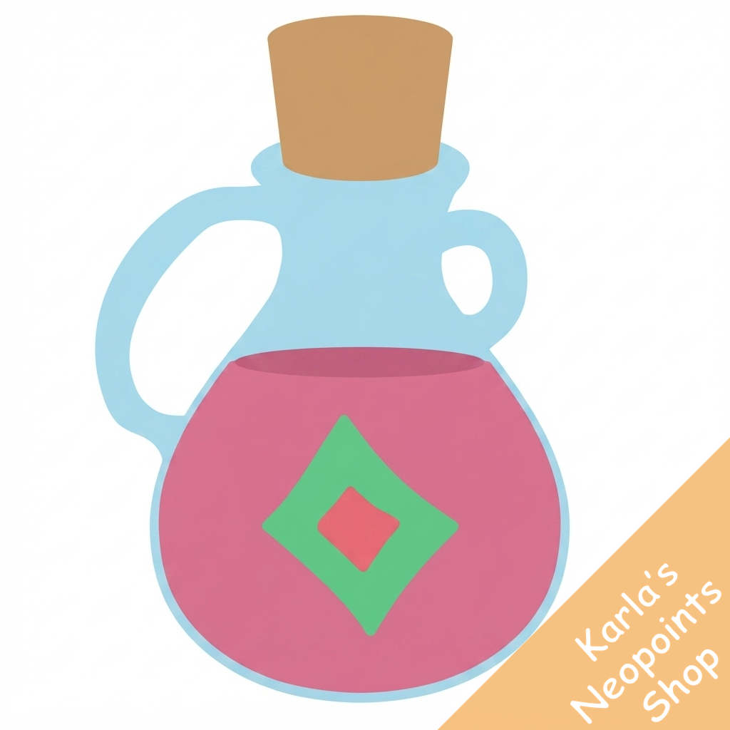 Red Peophin Morphing Potion