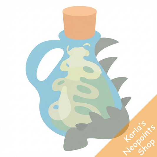 Transparent Skeith Morphing Potion