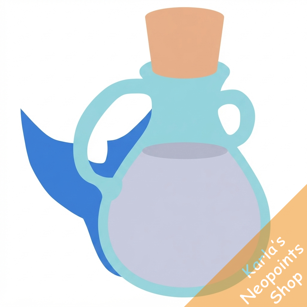 Blue Jetsam Morphing Potion