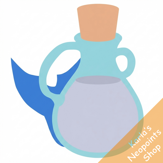 Blue Jetsam Morphing Potion