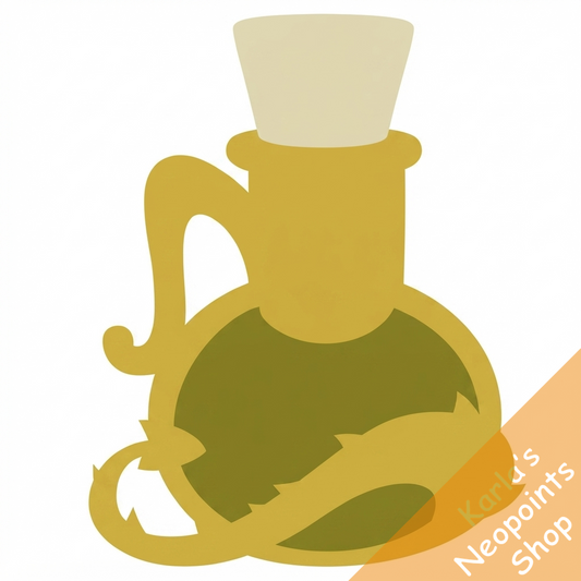 Yellow Draik Morphing Potion