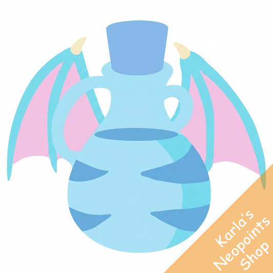 Striped Shoyru Morphing Potion