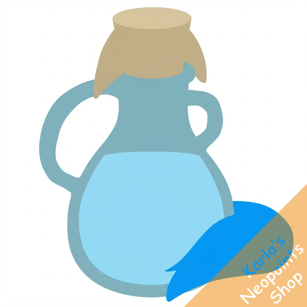 Blue Kacheek Morphing Potion