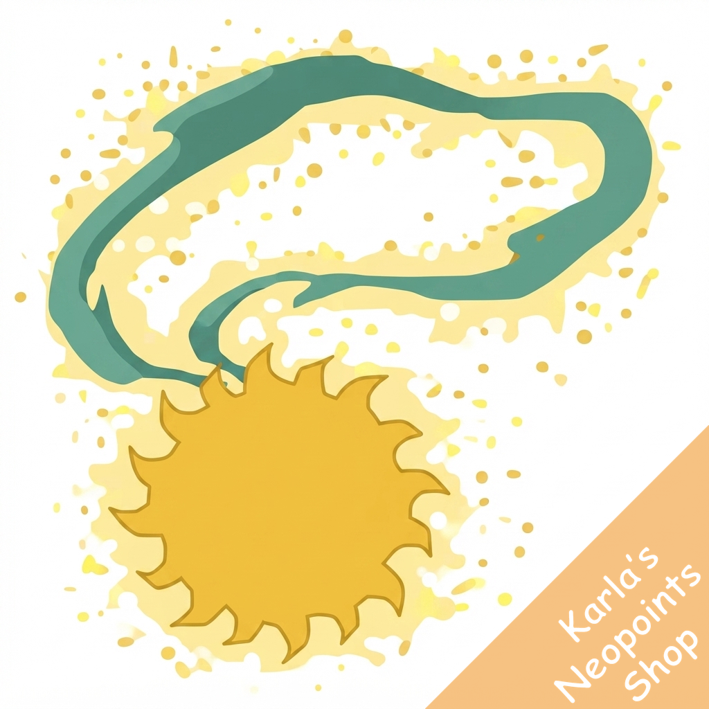 Light Faerie Token