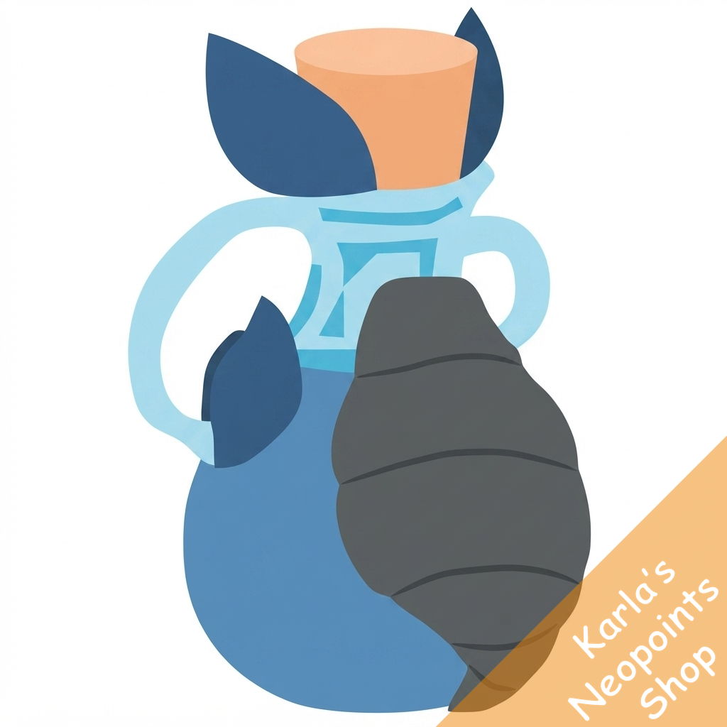 Blue Bori Morphing Potion