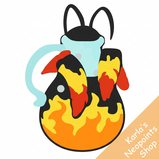 Fire Ruki Morphing Potion