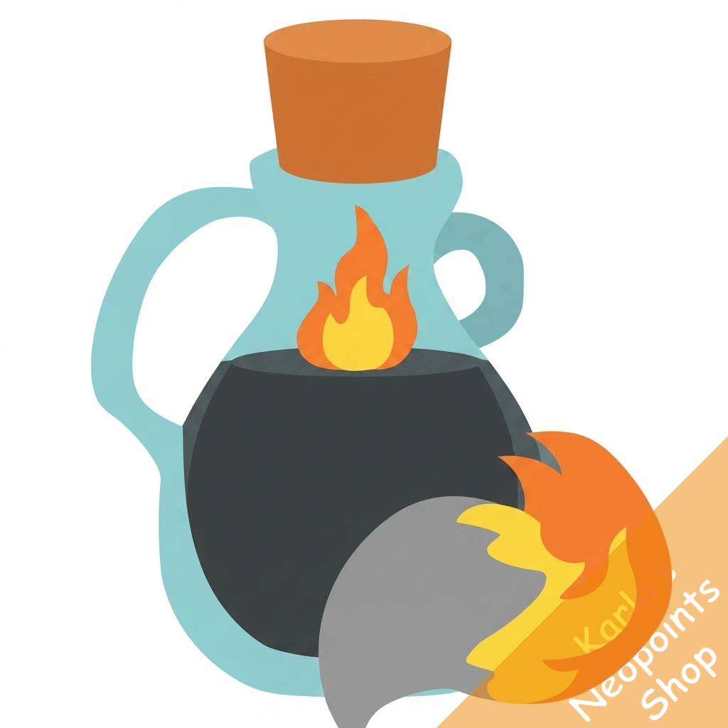 Fire Lupe Morphing Potion