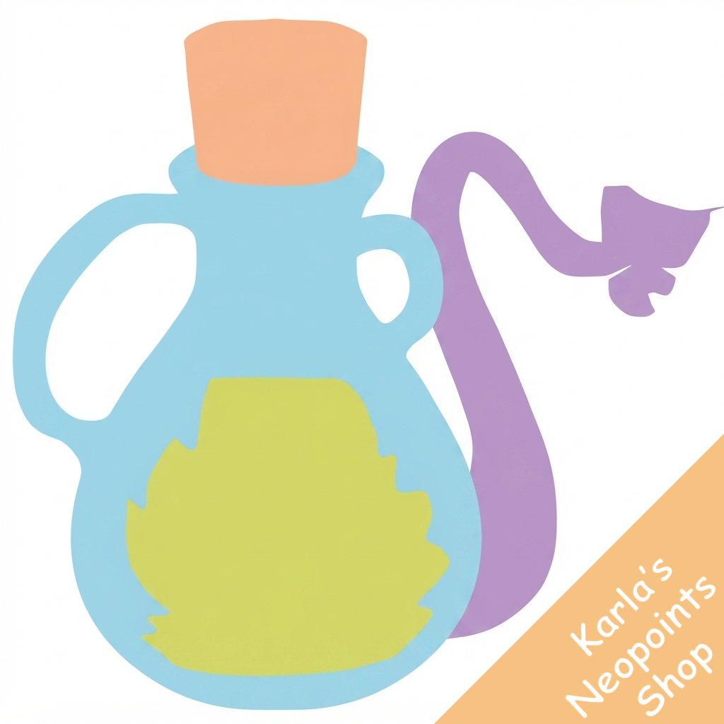 Purple Zafara Morphing Potion