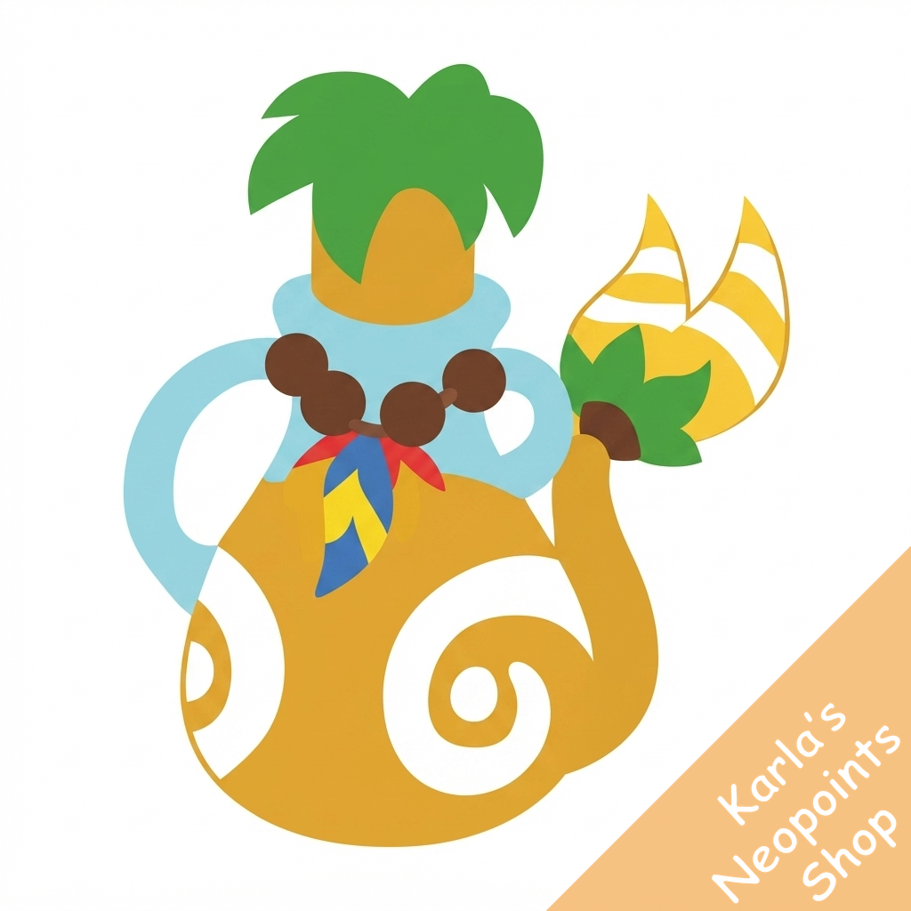 Island Tuskaninny Morphing Potion