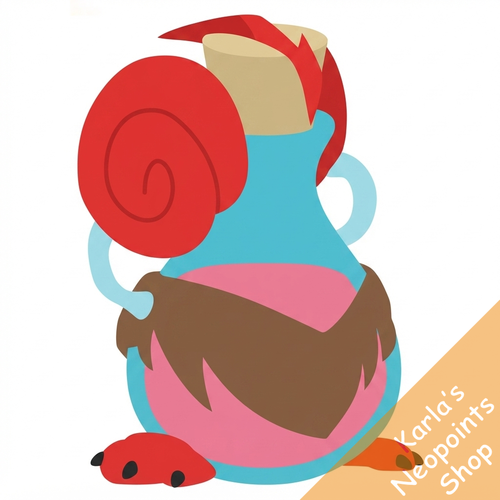 Red Yurble Morphing Potion