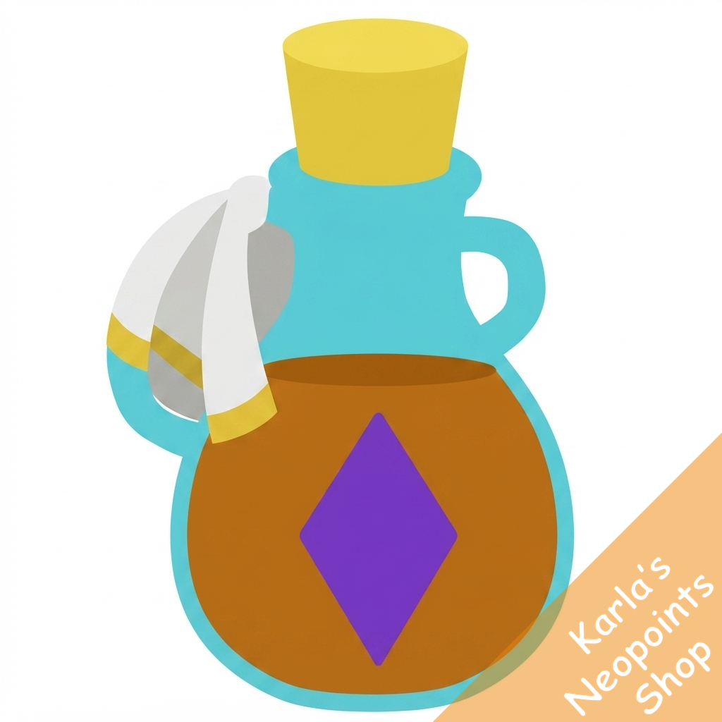 Desert Peophin Morphing Potion