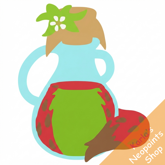 Strawberry Kacheek Morphing Potion