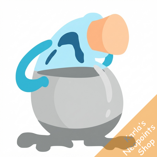 Grey Techo Morphing Potion