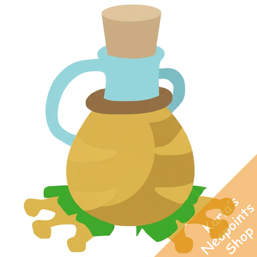 Island Quiggle Morphing Potion