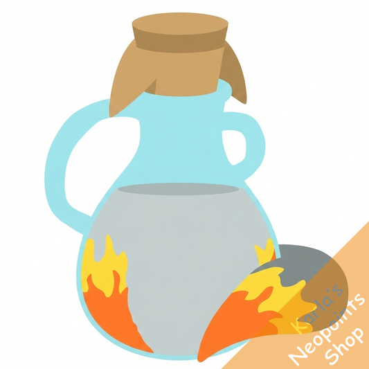 Fire Kacheek Morphing Potion