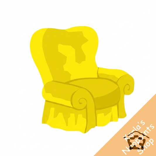 Gold Velvet Chair