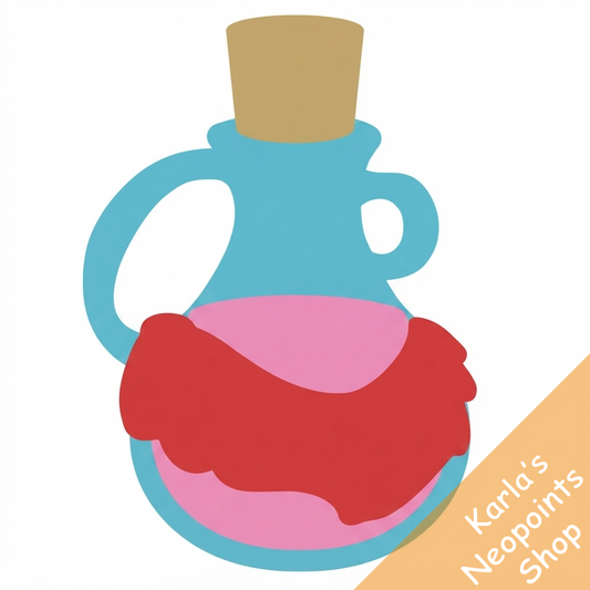 Red Cybunny Morphing Potion