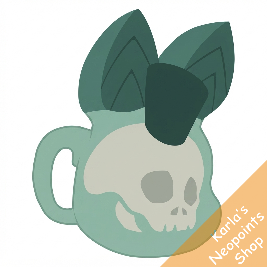 Transparent Korbat Morphing Potion