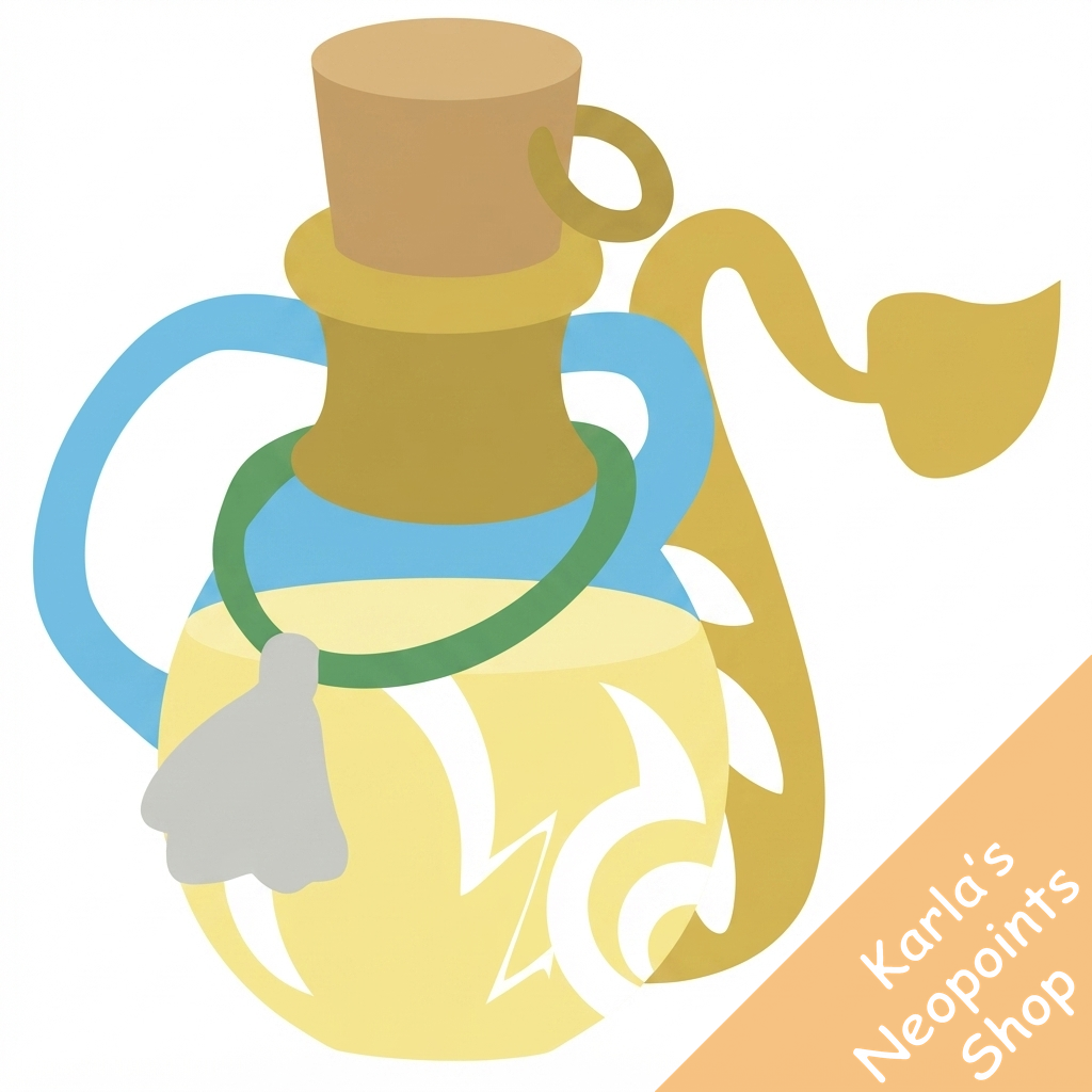 Island Zafara Morphing Potion