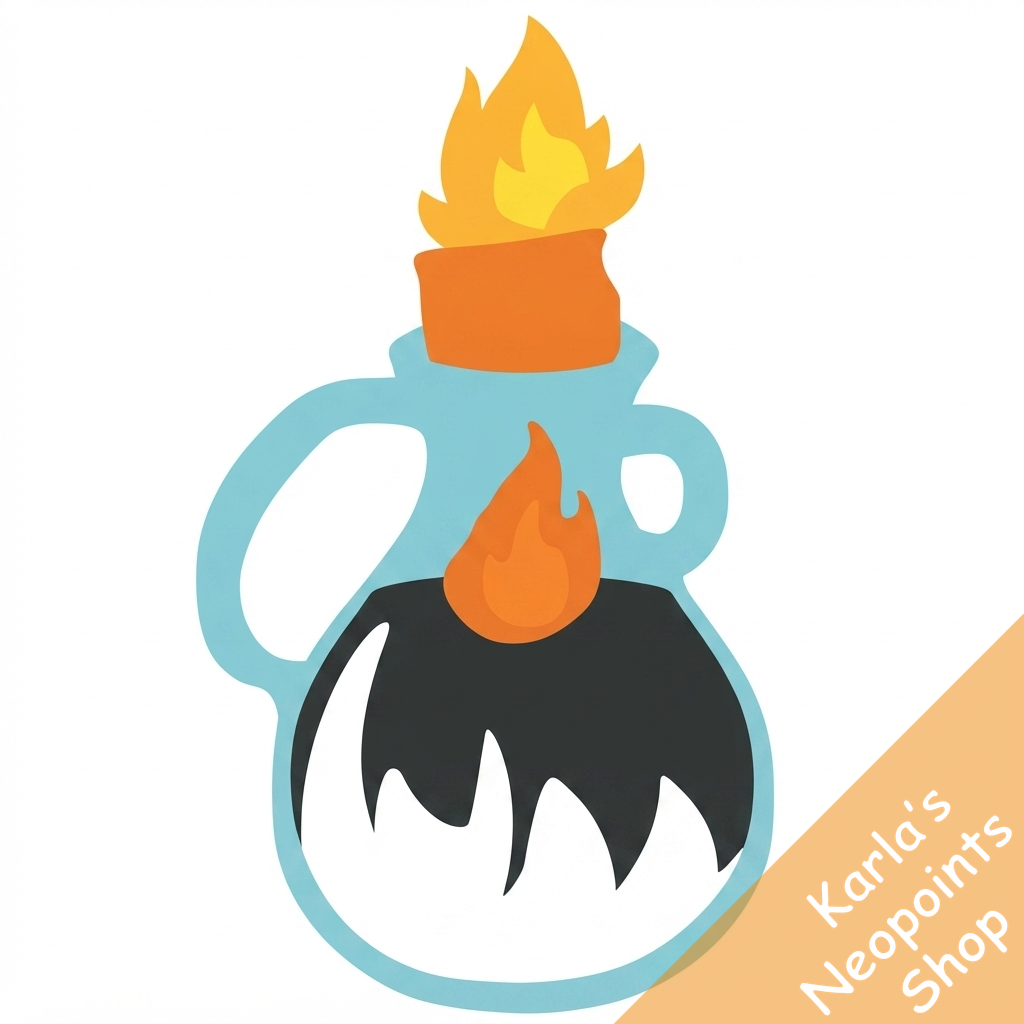 Fire Kau Morphing Potion