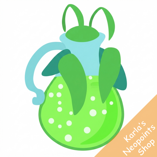 Green Ruki Morphing Potion