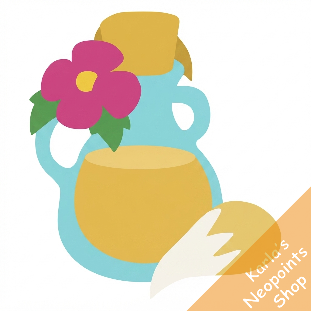 Island Kacheek Morphing Potion