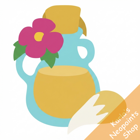 Island Kacheek Morphing Potion