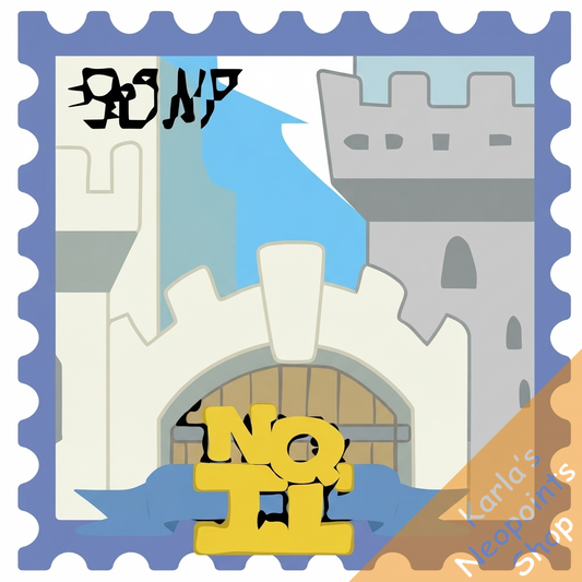 Von Roos Castle Stamp