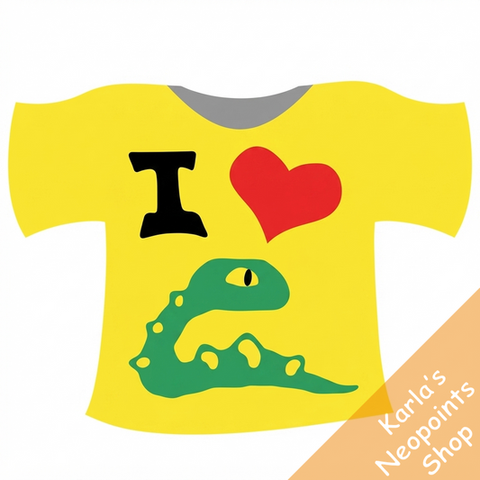 I Love Wadjet T-Shirt