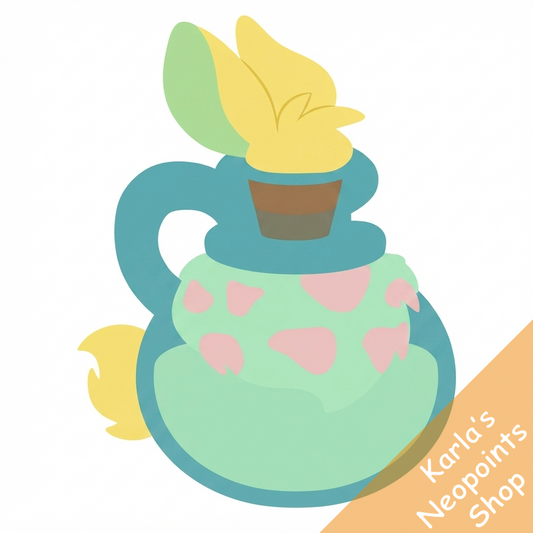 Pastel Cybunny Morphing Potion