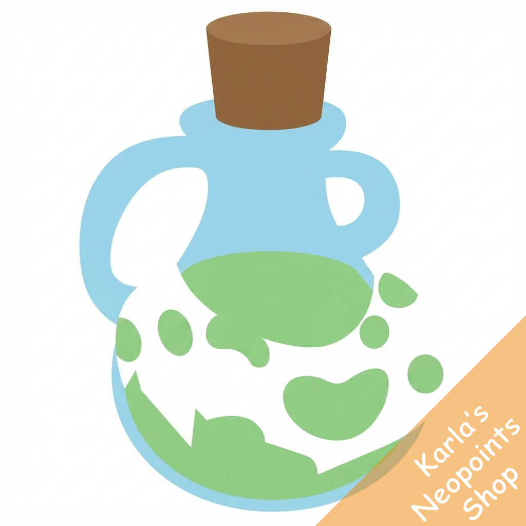 Speckled Cybunny Morphing Potion