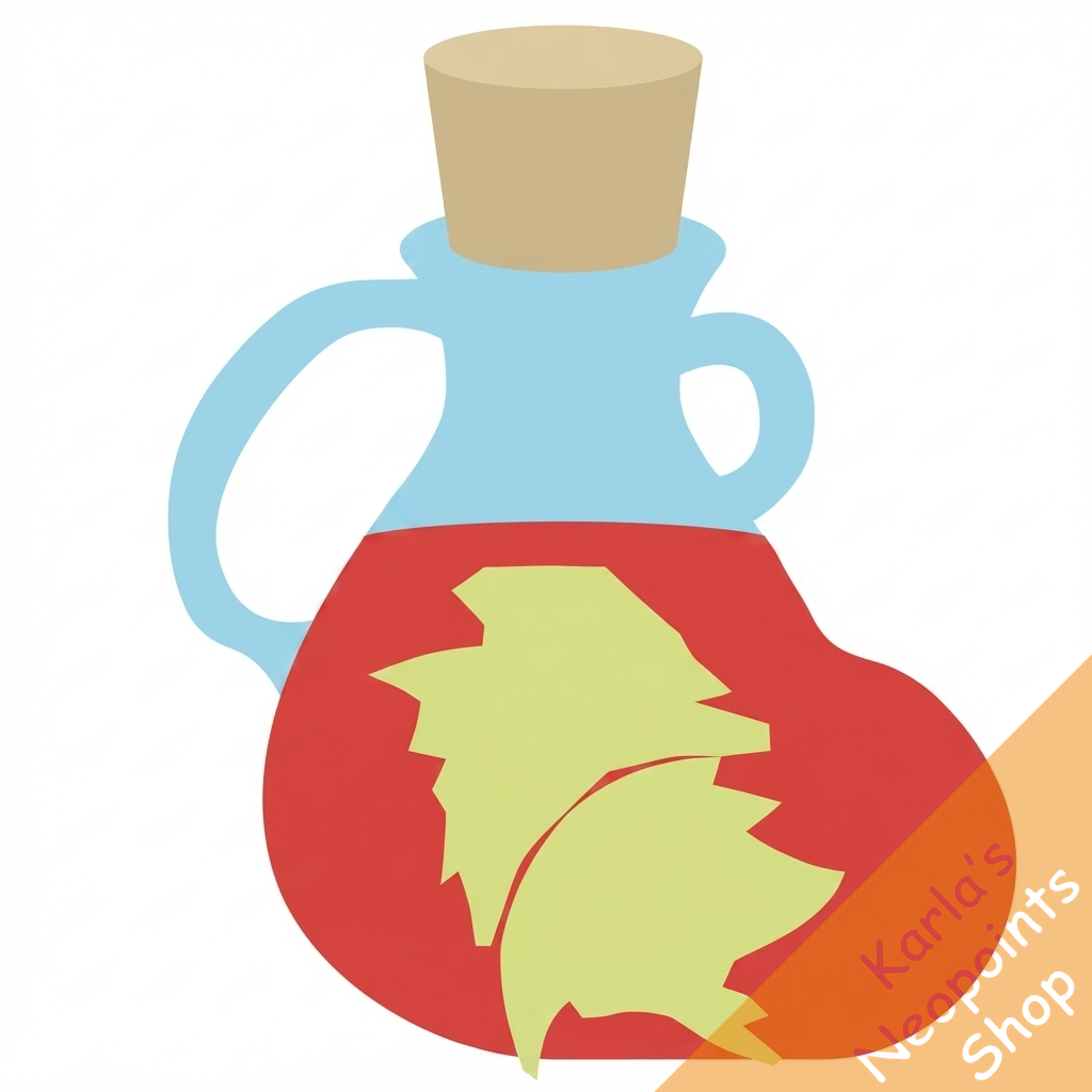 Red Lupe Morphing Potion