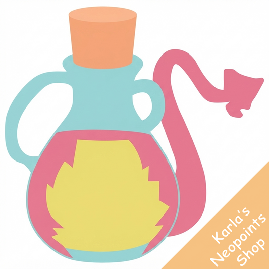 Red Zafara Morphing Potion