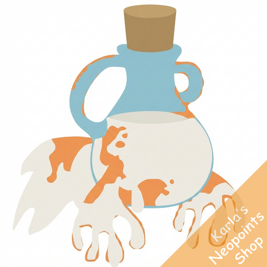 Spotted Koi Morphing Potion