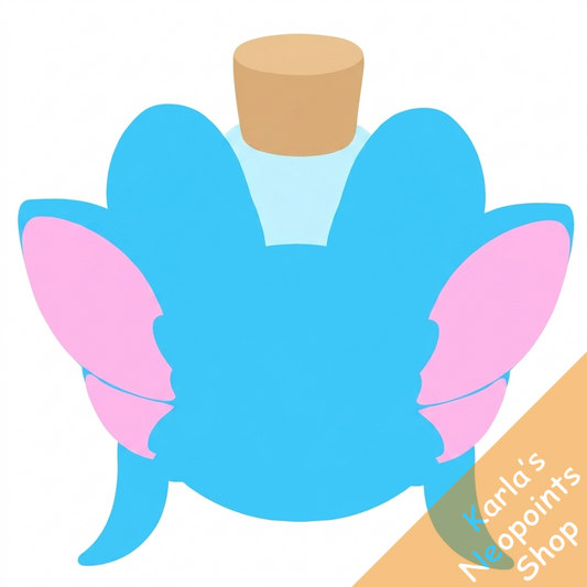 Blue Acara Morphing Potion