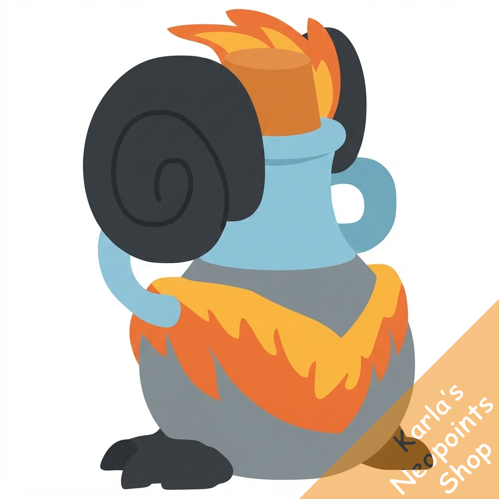 Fire Yurble Morphing Potion