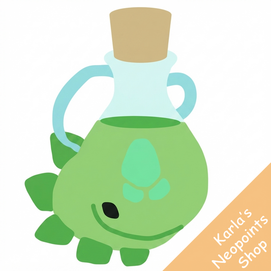 Green Chomby Morphing Potion