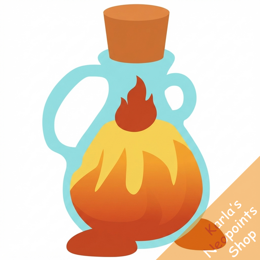 Fire Chia Morphing Potion