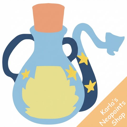 Starry Zafara Morphing Potion