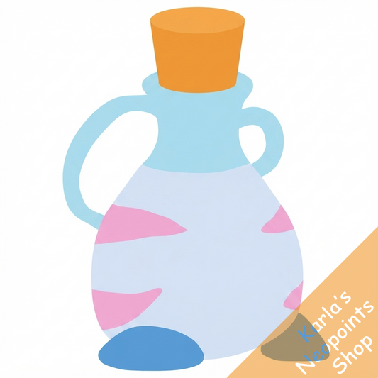 Striped Chia Morphing Potion