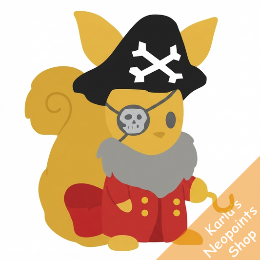 Pirate Captain Usuki