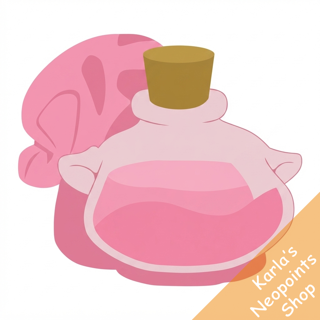 Pink Lutari Morphing Potion