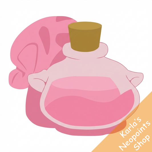 Pink Lutari Morphing Potion