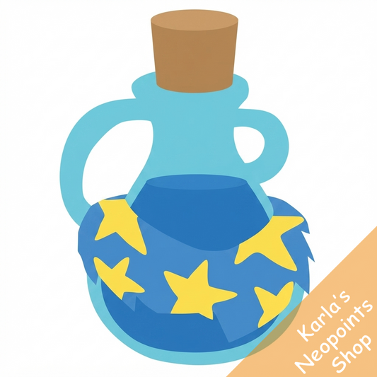 Starry Cybunny Morphing Potion