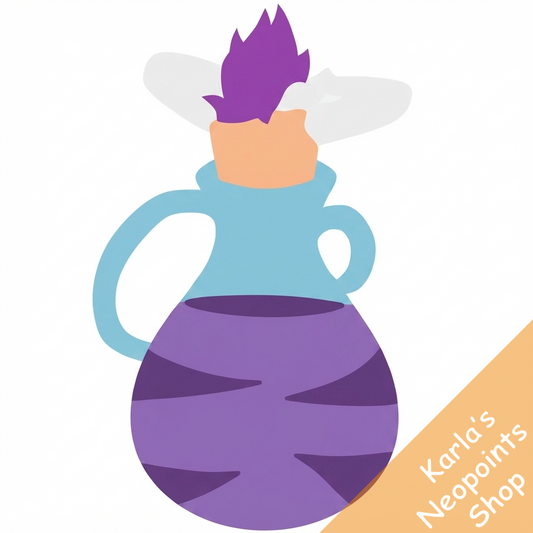 Blue Kau Morphing Potion