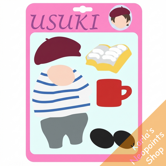 Usuki Poetry Set