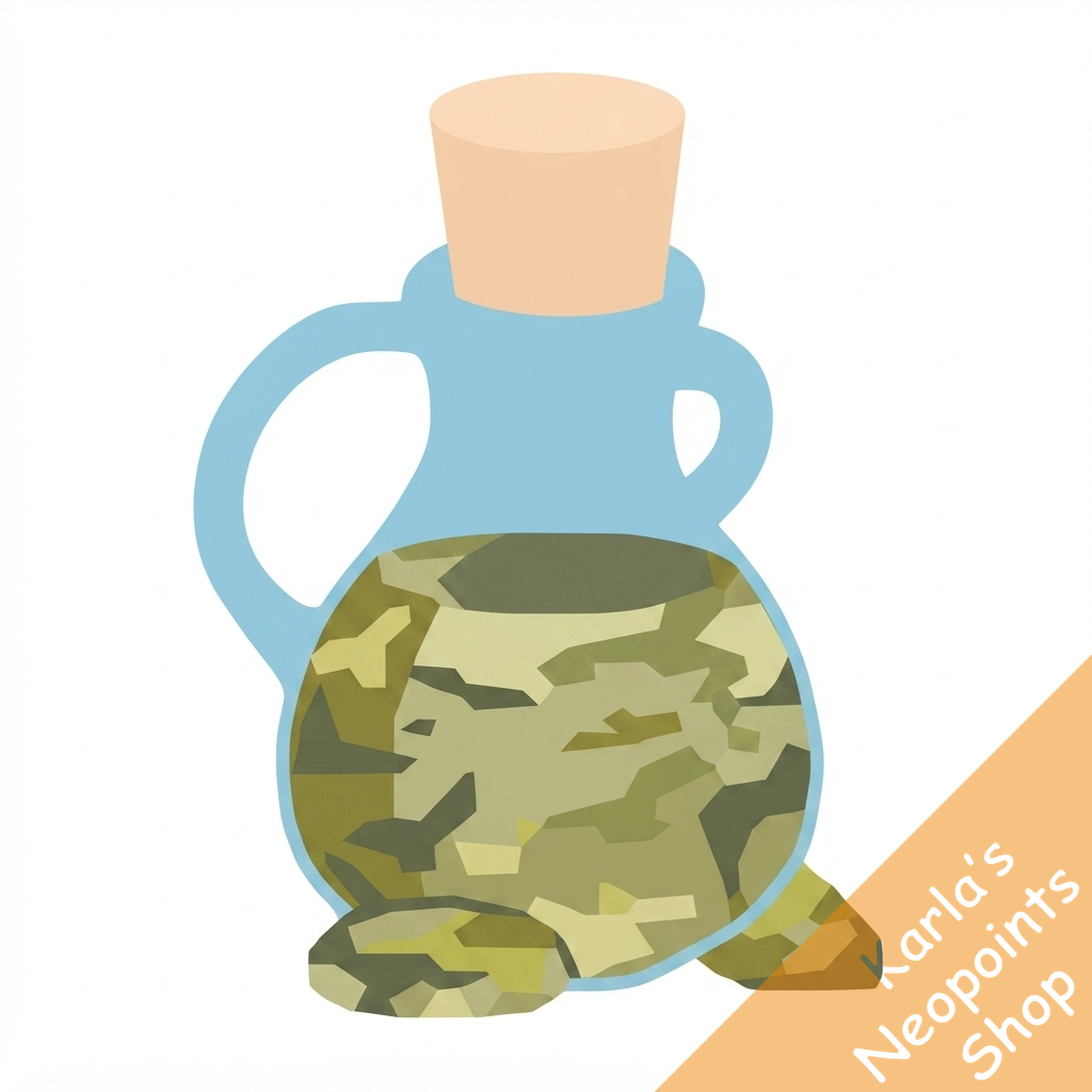 Camouflage Chia Morphing Potion